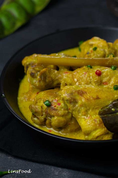 Ayam Masak Lemak Cili Api (Malaysian Chicken Curry or Stew)