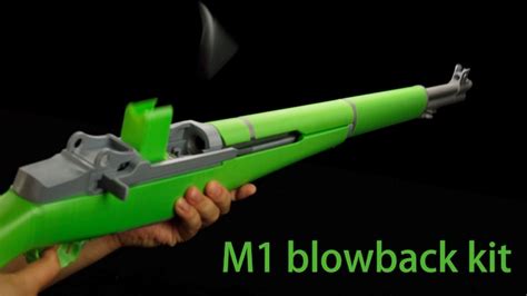 M1 Garand Blow Back Kit 3d Printable STL - Etsy