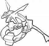 Pokemon Rayquaza Coloring Pages At GetDrawings  Free Download sketch template