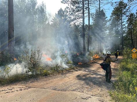 Containment of NE Minnesota Wildfire Grows, Rain is Forecast