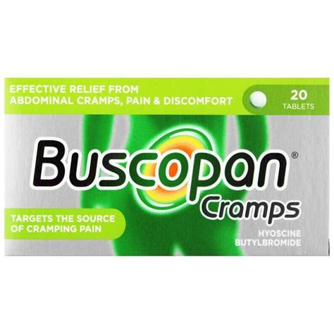 Buscopan Cramps - 20 Tablets