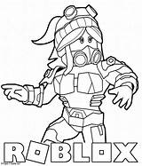 ロブロックス 4 ぬりえ  塗り絵 sketch template