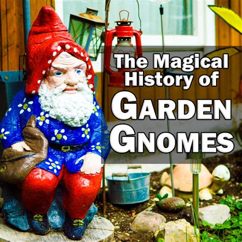 The Magical History of Garden Gnomes | Jennifer Awesome v5.0