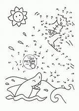 Free Printable Dot To Designs sketch template