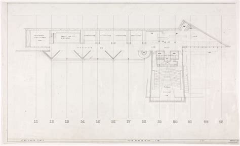 Ivar Aasen tunet [Plantegning] - Nasjonalmuseet, arkitektursamlingene / DigitaltMuseum