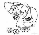 Candyland Queen Frostine Coloring Pages Coloring sketch template