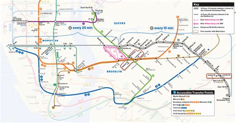 MTA maps L train service changes and alternative transit options ahead ...