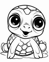 Sea Turtle Coloring Pages sketch template