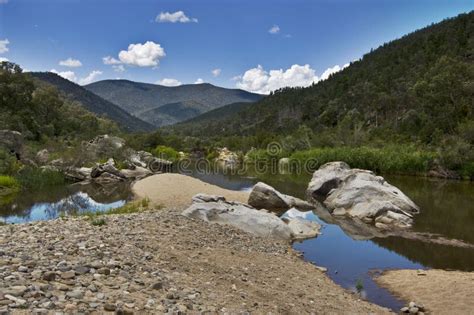 Snowy River National Park, Australia. Stock Image - Image of landscape, plant: 24092763