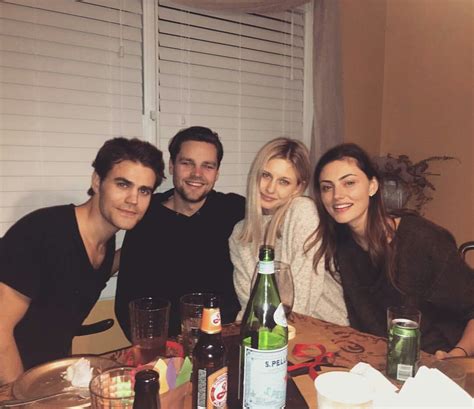 Paul,Phoebe and Phoebes Sister Abbey | Paul and phoebe, Phoebe tonkin ...