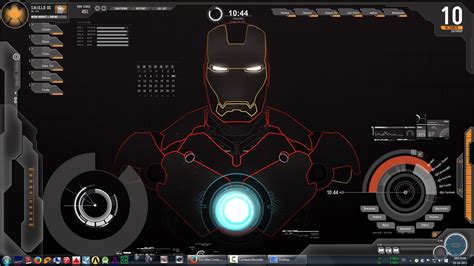 Iron Man Jarvis Live Wallpaper Hd Widescreen - Jarvis Live Wallpaper For Windows 10 - 1920x1080 ...