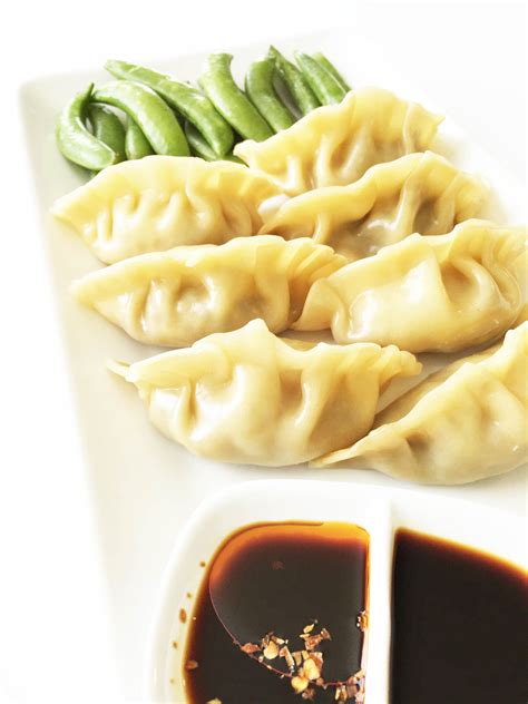 Steamed Vegetable Dumplings — The Skinny Fork