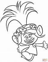 Poppy From Trolls Coloring Page  Free Printable Coloring Pages sketch template