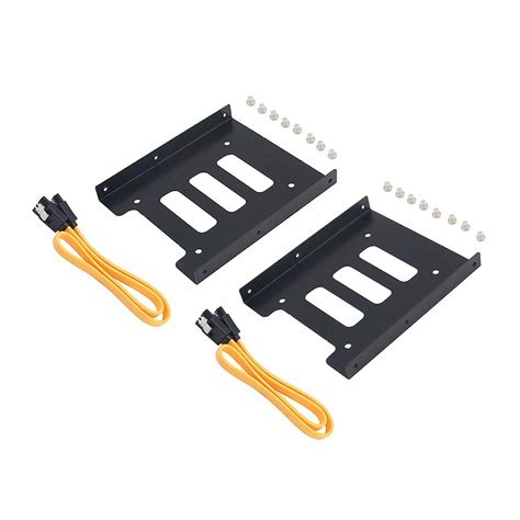 TanQY SSD Mounting Bracket, 2 Pack SSD Bracket 2.5" to: Amazon.co.uk ...