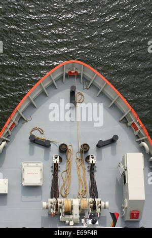 Forecastle of a ship Stock Photo: 6972801 - Alamy