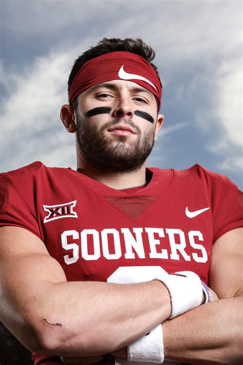 Baker Mayfield: Oklahoma QB's outtakes from SI shoot (PHOTOS) - Sports ...