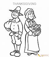 Thanksgiving Pilgrim Coloring Page 09  Free Pilgrim sketch template