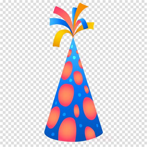 Blue Birthday Party Hat Clip Art