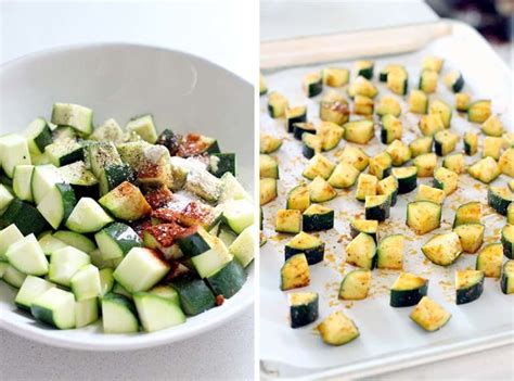 Mexican Roasted Zucchini