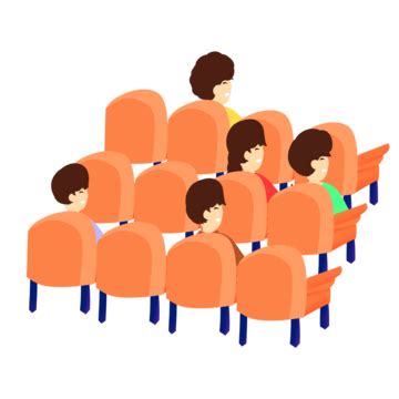 Audience Sitting PNG Transparent Images Free Download | Vector Files | Pngtree