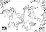 Kidsnfun Kleurplaat Mia And Me – Kleurplaten sketch template