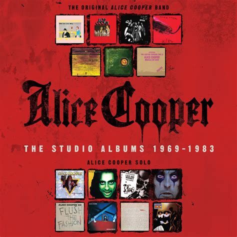 VintageRock.com News: Alice Cooper 'The Studio Albums 1969-1983' Box ...