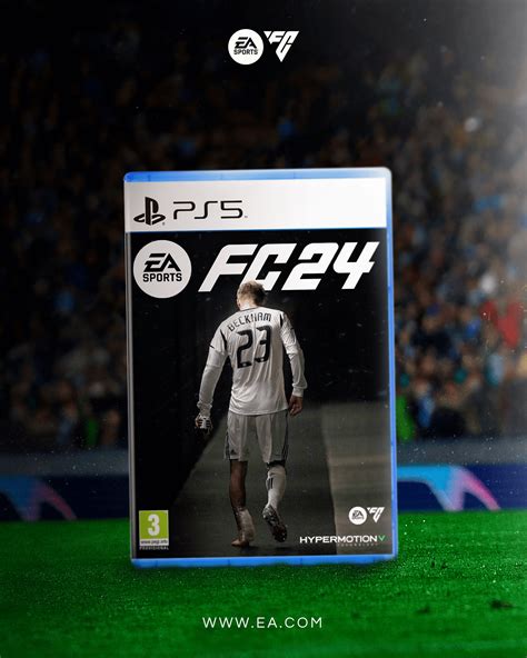 EA SPORTS FC24 Cover Beckham :: Behance