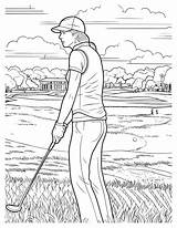 Golf Coloring Pages Fun Designs For Kids And Adults sketch template