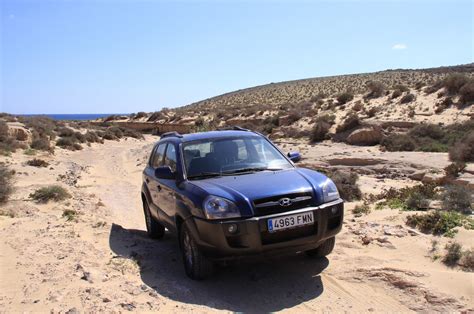 Hyundai Tucson 2 | Fuerteventura has many off road tracks to… | Flickr