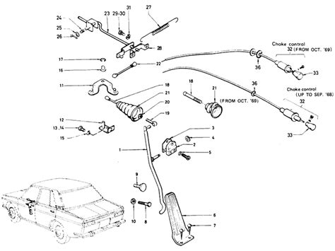 Datsun 510 Accelerator
