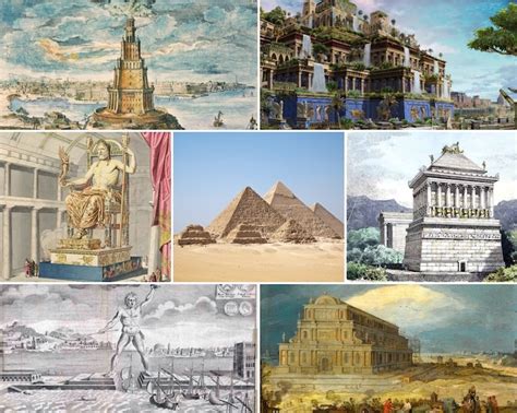 Wondering about the Seven Wonders of the Ancient World? - SLO Classical ...