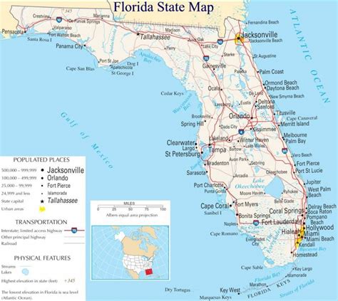 Siesta Key Florida Map - Printable Maps