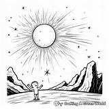 Comet Coloring Pages  Free & Printable sketch template