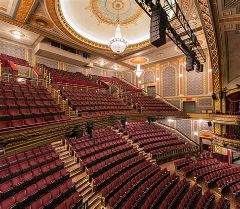 Richard Rodgers Theatre with 8.12.163.8 Meteor historic theater chairs manufactured by Irwin ...