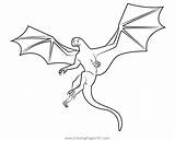 Dragon 12 Coloring Page For Kids  Free Dragons Printable sketch template
