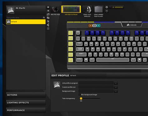 Corsair Keyboard Software