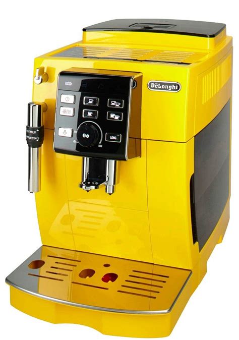 DeLonghi Kaffeevollautomat »ECAM 25.128.Y Gelb: Amazon.de: Küche ...