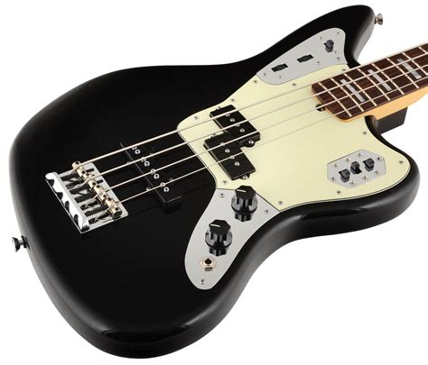 Fender American Standard Jaguar Bass (Black) Fender American Standard, Fender Jaguar, Bass ...