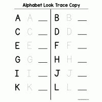 Blank Tracing Worksheets - Worksheets For Kindergarten