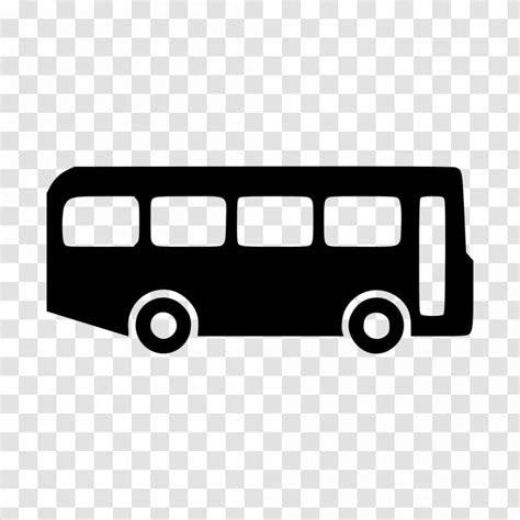 Bus Coach Greyhound Lines Clip Art - Tour Service - Vector Transparent PNG