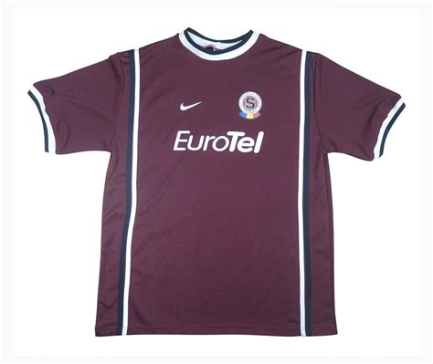 Sparta Prague 2000-01 Home Kit