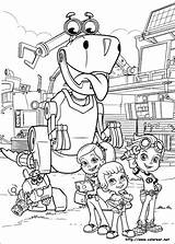 Rusty Rivets Coloring Game At Gayla Wilson Blog sketch template