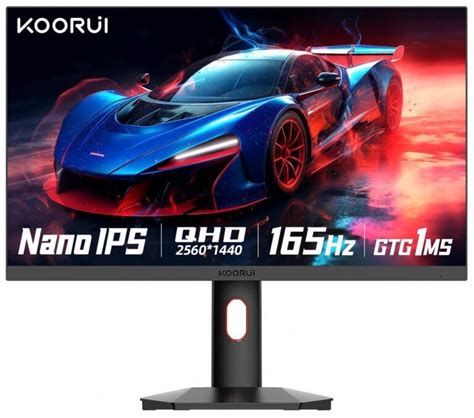 Koorui GP01 Review – Affordable 25-Inch 1440p Gaming Monitor