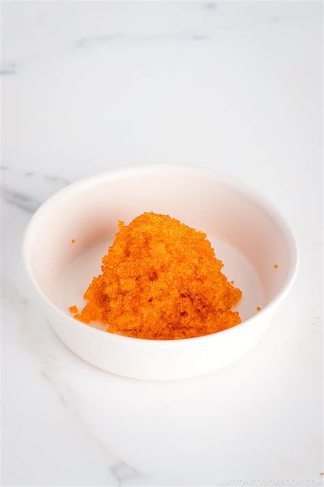 Tobiko (Frying Fish Roe) • Just One Cookbook