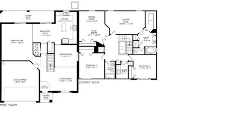 Monaco Floor Plan - Bardell Real Estate