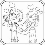 Girls And Boys Coloring Pages Preschool  Kindergarten First Grade sketch template