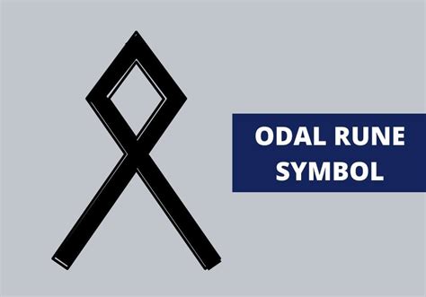 Odal Rune (Othala) Symbol Origins – What Does It Symbolize?