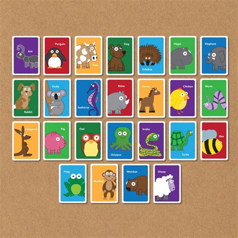 Snap Cards Remembering/matching Pairs Game for Toddlers - Etsy Australia