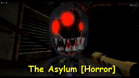 The Asylum [Horror] - Roblox Horror Game - YouTube