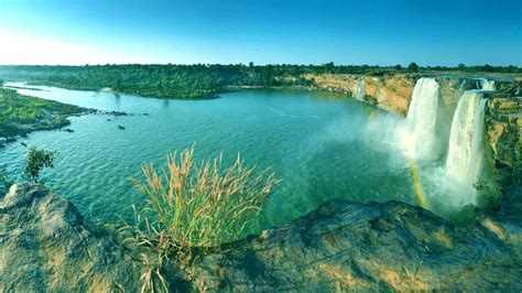 Chitrakote Waterfalls in Chhattisgarh - Chhattisgarh Tourism